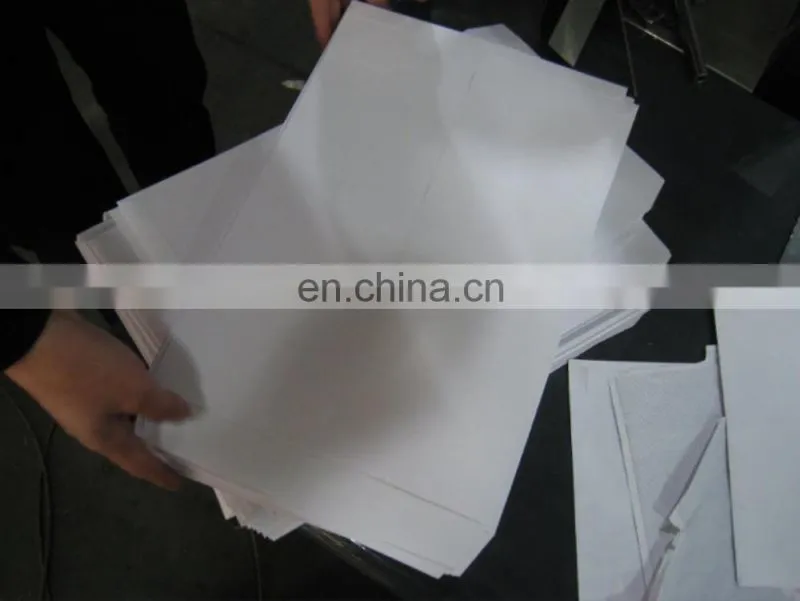 ZF390C Automatic Wallet Envelope Making Machine equipment