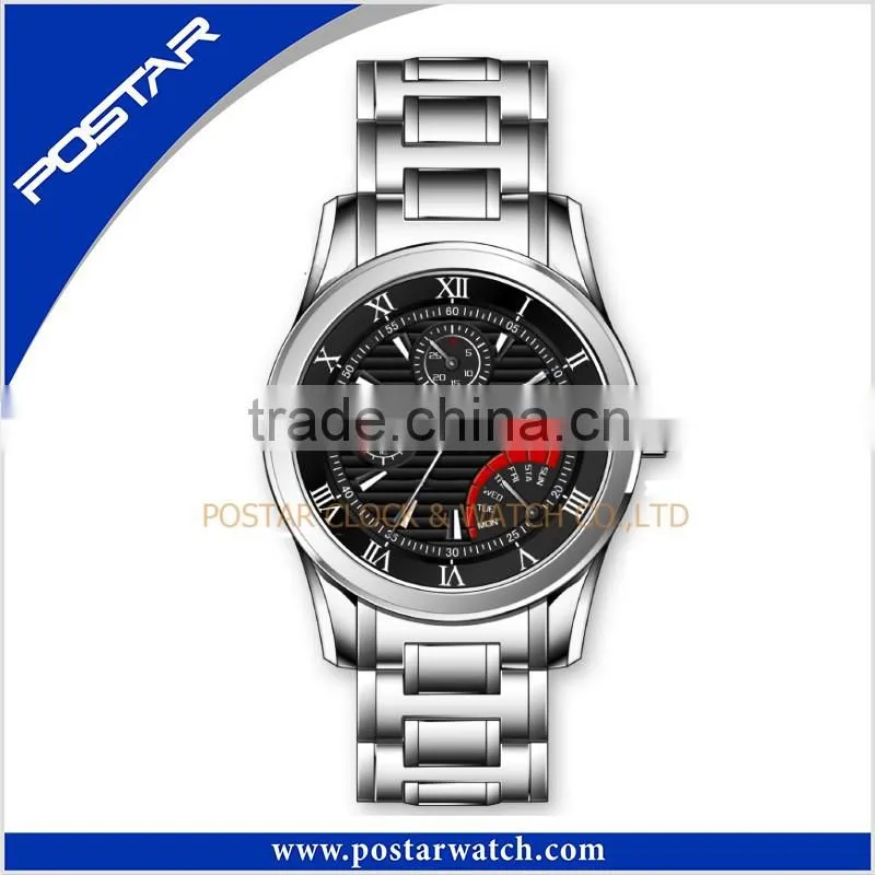 Women's Business Fashion Tungsten Steel Quartz Wristwatch For Lady
