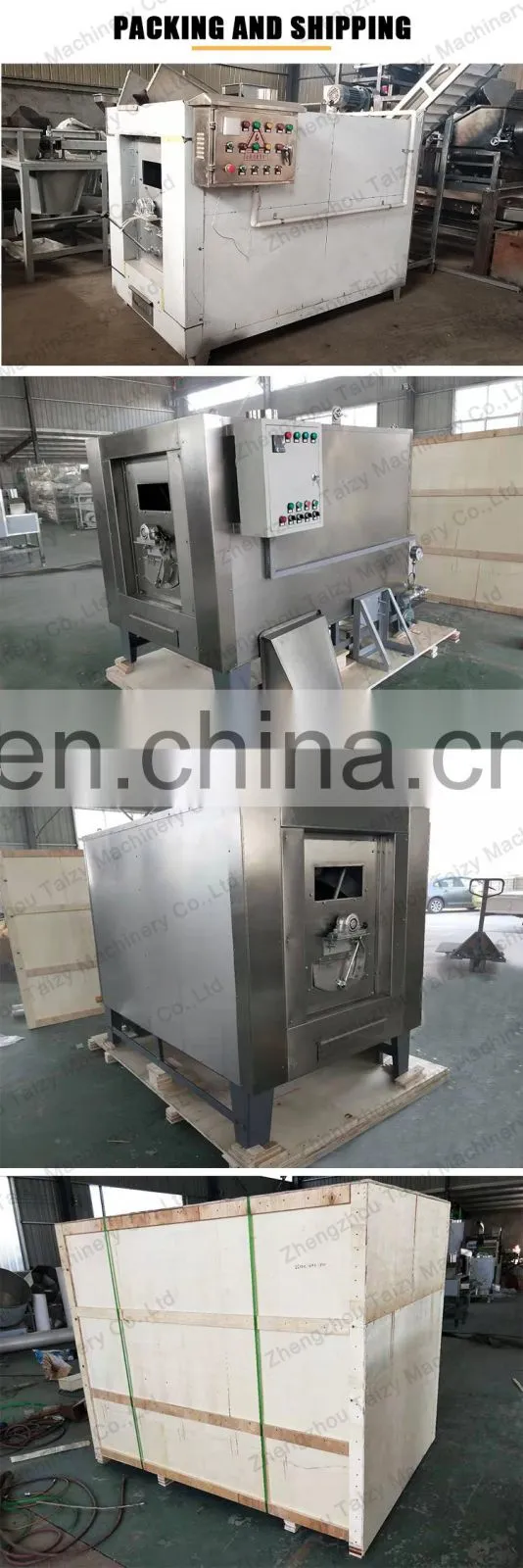 Peanut Roasting Nuts Sesame Soybean Corn Groundnut Roaster Processing Machine