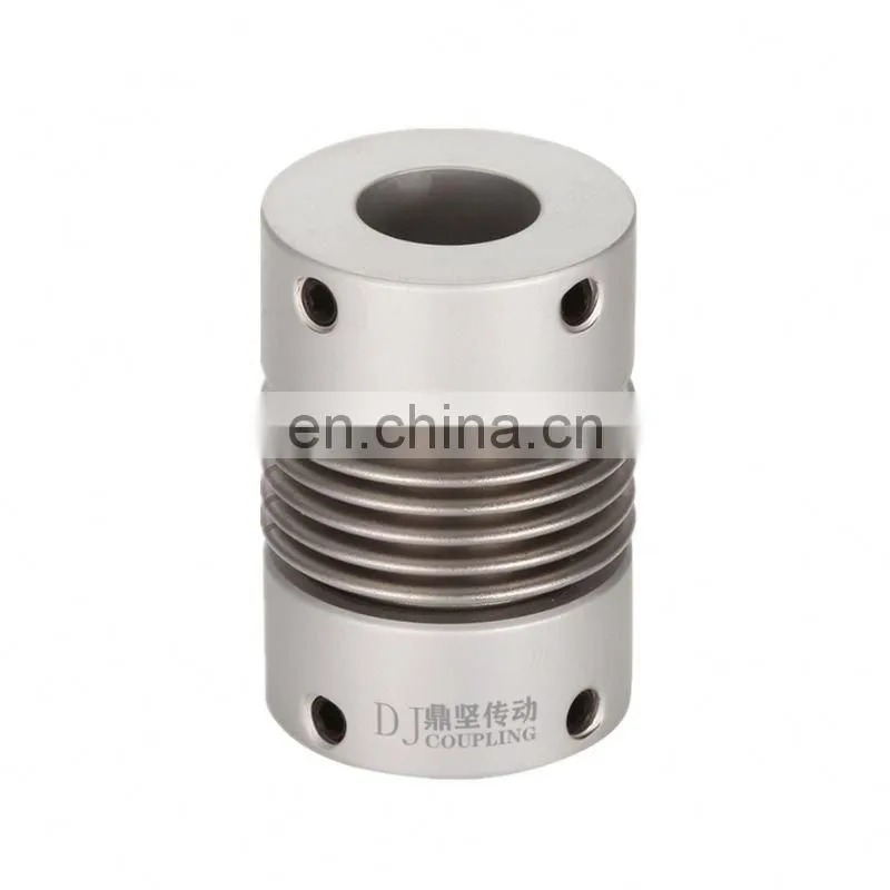 High Quality DR Series Aluminum Alloy Spring Bellow Set Screw Coupling