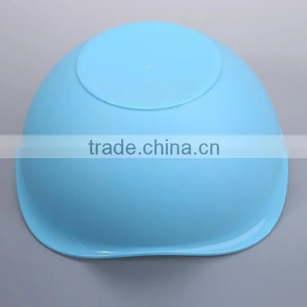 Hot sale flower shaped plastic washing basin for kids