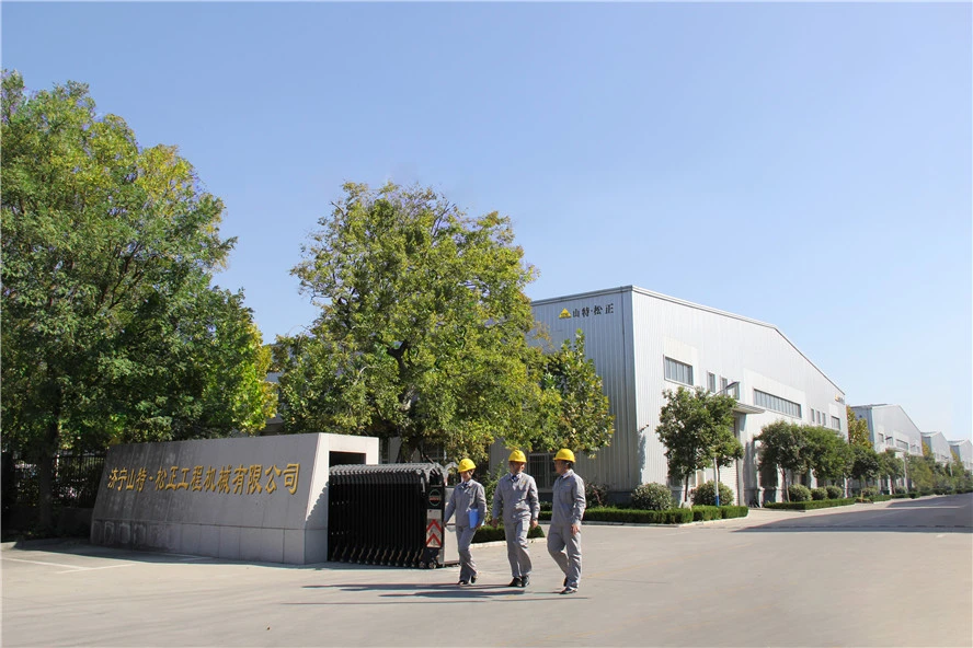 SHANTE SONGZHENG Construction Machinery Co., Ltd introduce