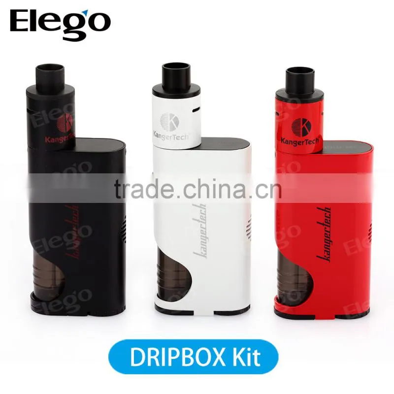 Authentic distributor Fast Shipping Kanger DRIPBOX 160W with 2pcs 18650 batteries