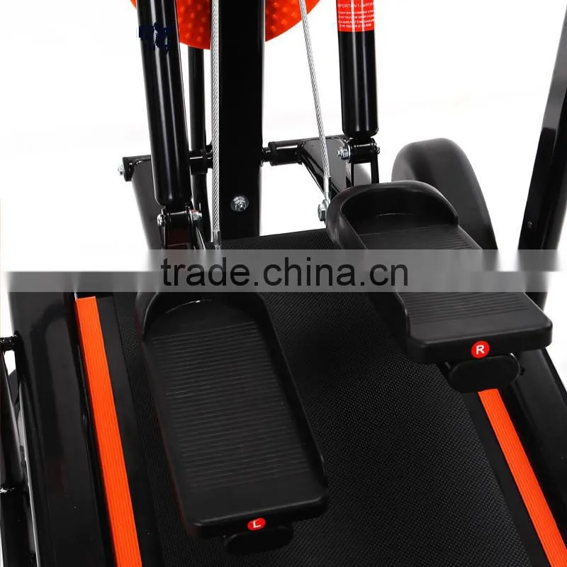 2015 Hot sale 4 in 1 Manual Treadmill Flat Walker FW804
