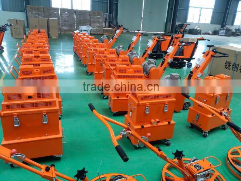 gasoline scarifier machine