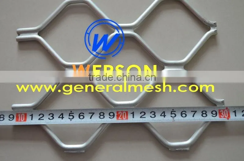 powder coated 7mm Aluminum Diamond Grille | generalmesh