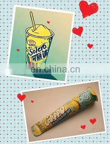 Factory Genyond Semi Automatic Rotary Ice Cream Cone Filling equipment Ice Cream Cup Filling sealing covering Machine