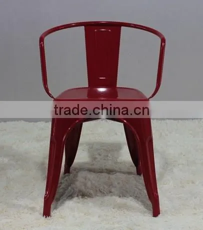 Colorful high 72cm dining room furniture restaurant chair