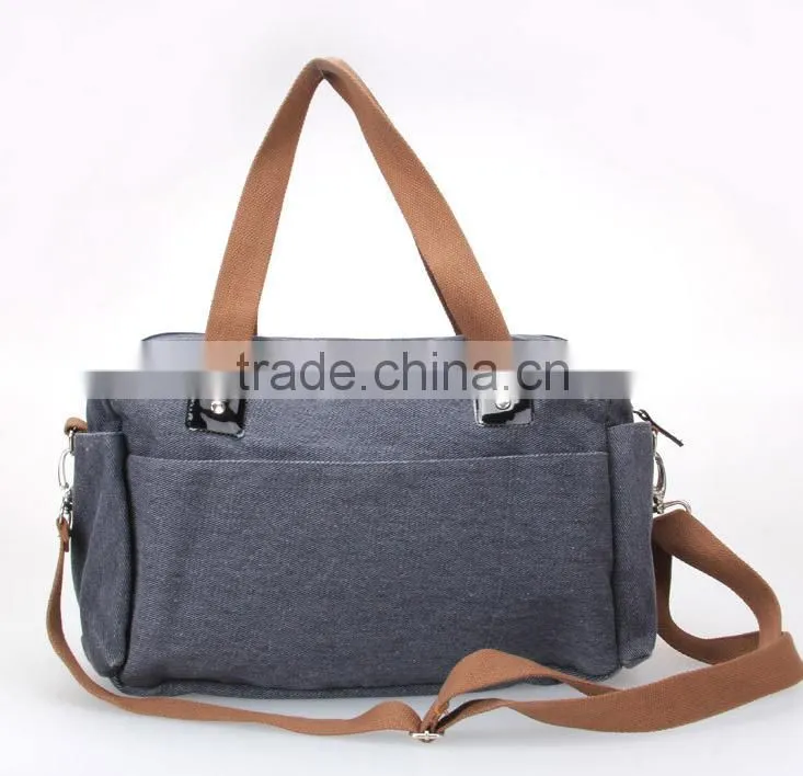 Mummy Bag Nappy Changing Bag Mommy Messenger Bag with Mat