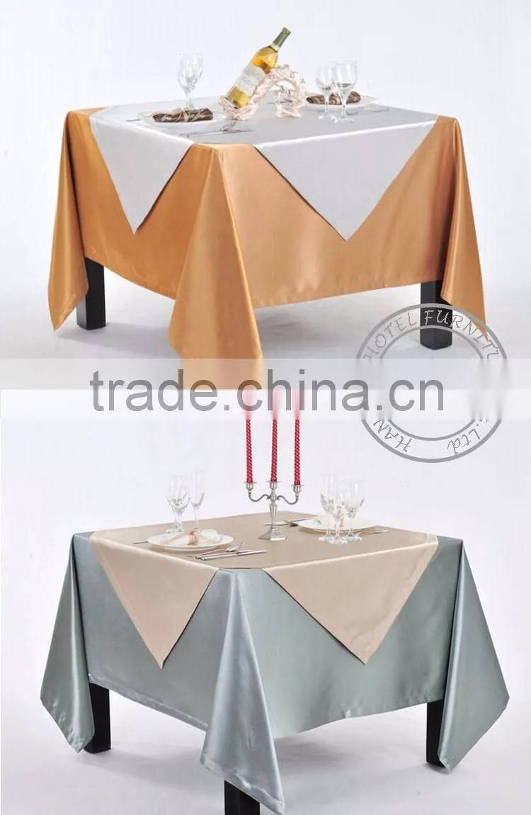 fashionable factory price buffet table cloths