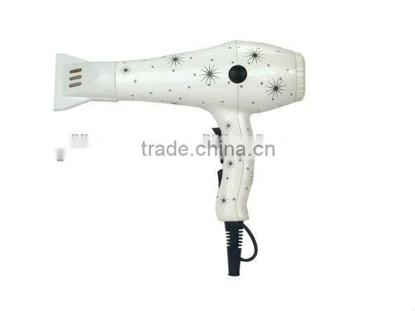 professional wall-mounted wireless hair dryer