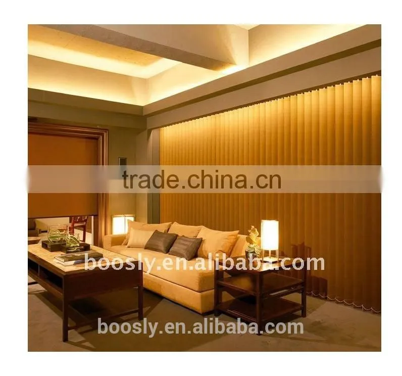 New fashion vertical folding blinds for decoration
