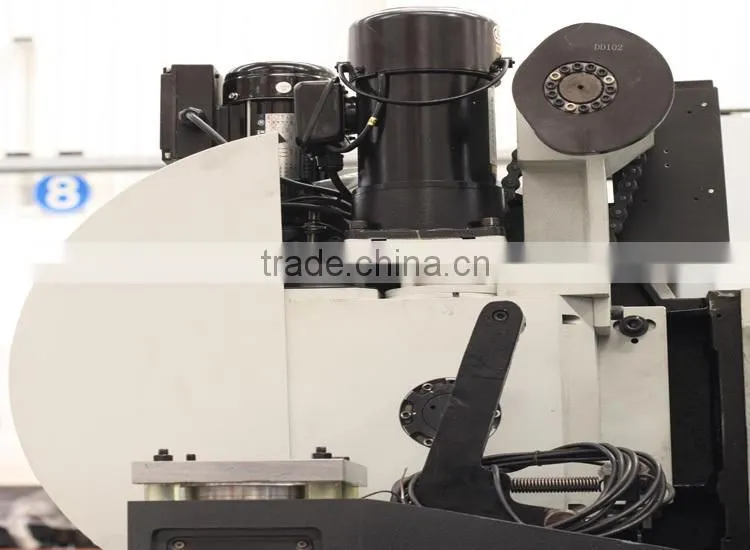 VHC540 type of machine center with vertical type of machine frame and cnc ATC