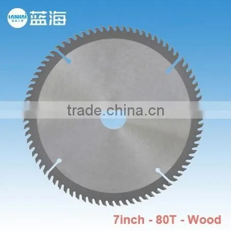 7 inch Diamond Circular Wood Saw Blade/Tungsten Carbide Cutter