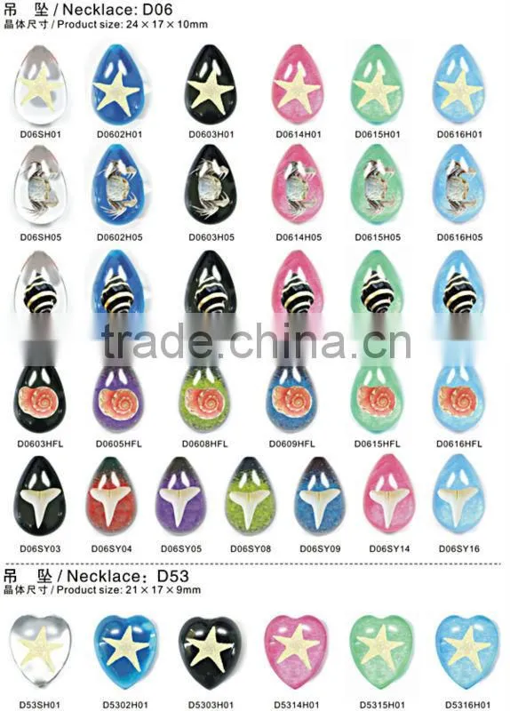 Wholesale Lucky Clover necklace pendant