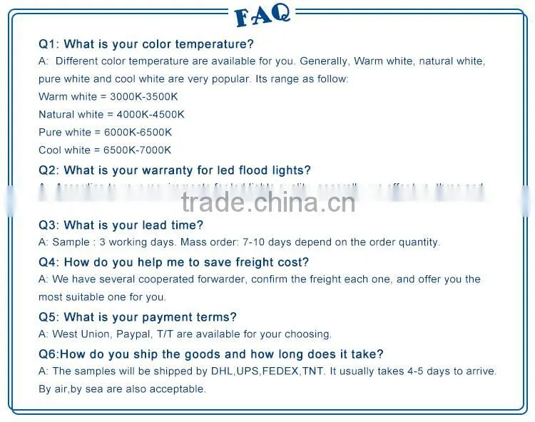 2015 hot selling led hign bay light 100w
