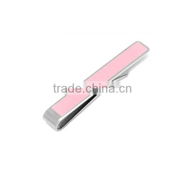 High Quality Stainless Steel Etched Chevron Tie Bar