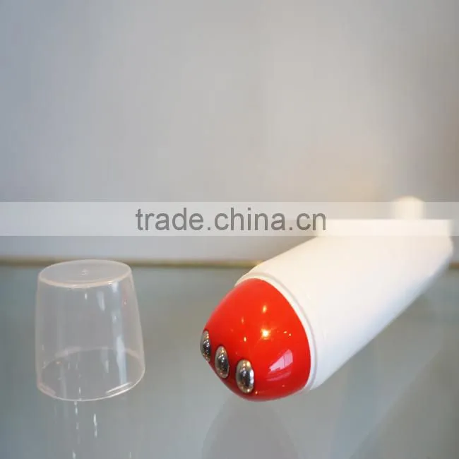 cosmetic packaging tube for massage