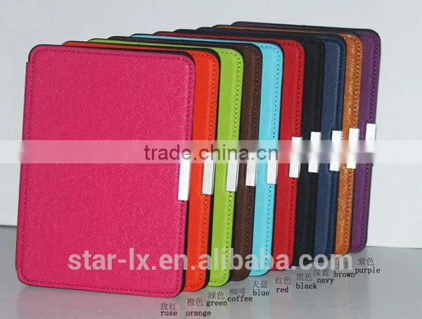 Official original PU leather case , for kindle paperwhite leather case