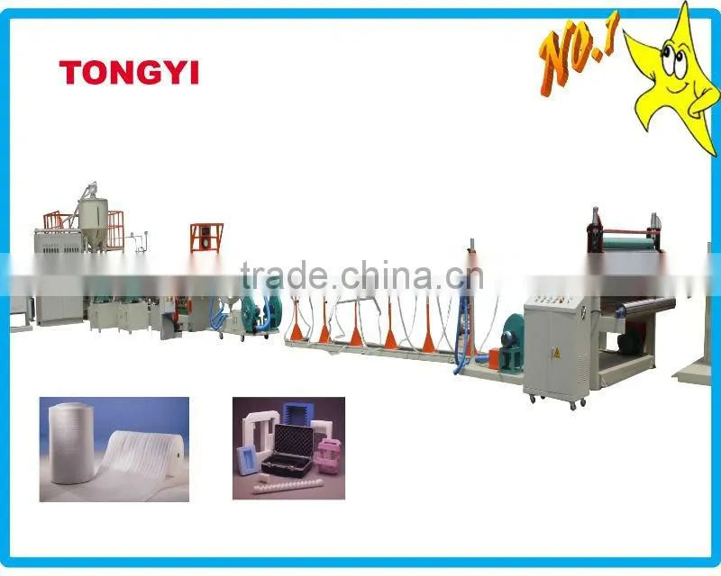 kraft air bubble cushion extruder film machine screw barrel