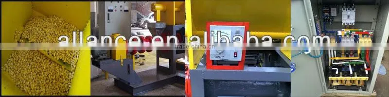 Professional floating fish feed extruder floating fish feed pellet extrudeer