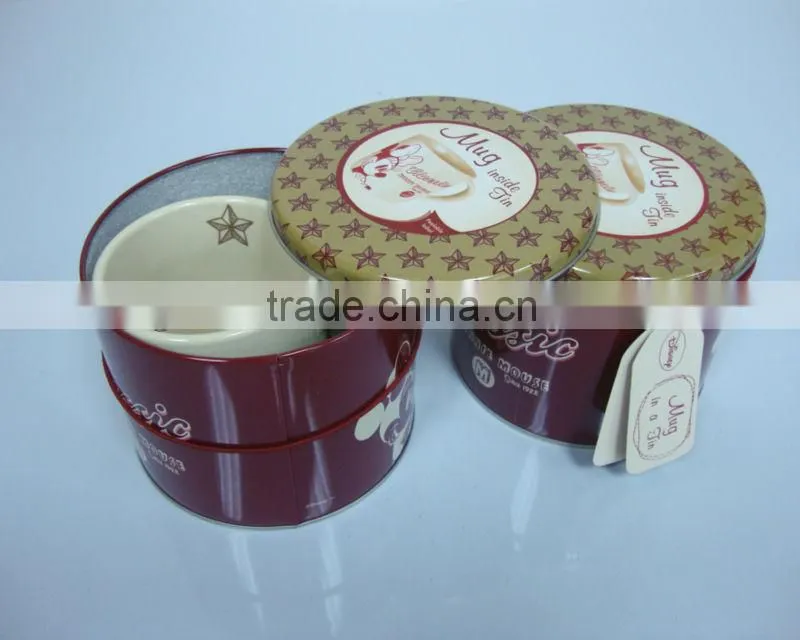 Hot selling silver metal cd box