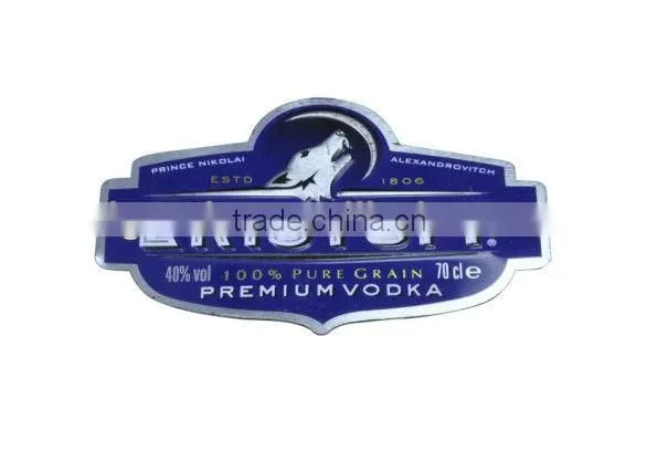 Good tinplate CMYK printing tin sign