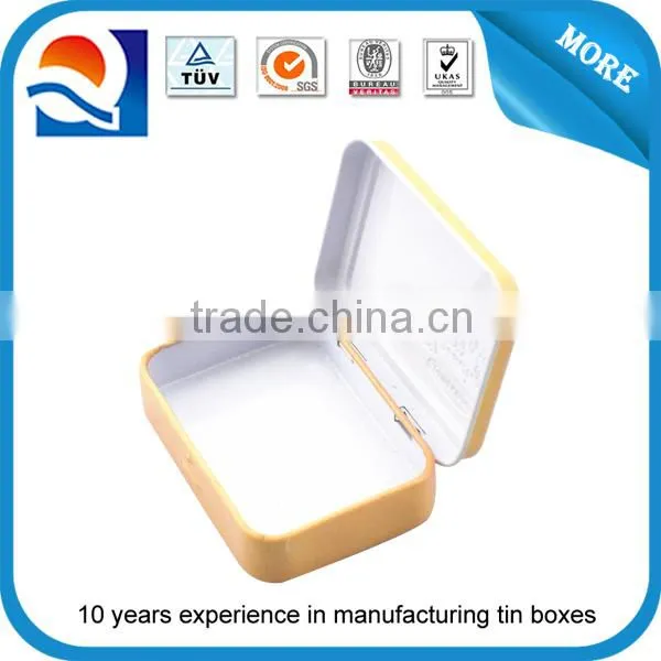 Hot sale custom shaped mint tins