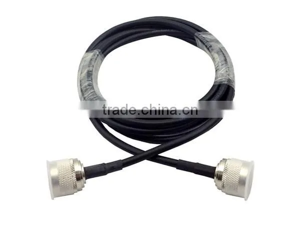 RG-60 15meters cables with 2 N-female connectors 5D jumper cable for cellphone signal booster cable RG-60