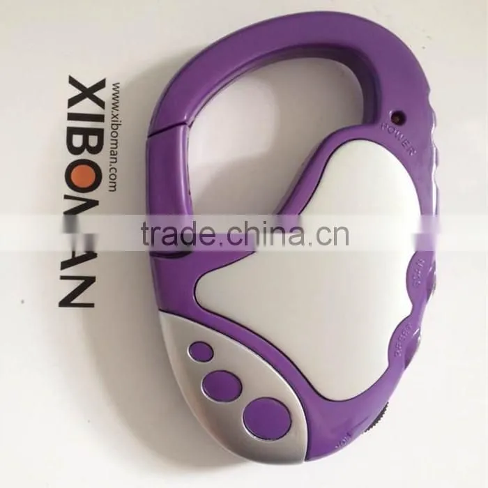 AS 889A Customer Logo the smallest fm radio