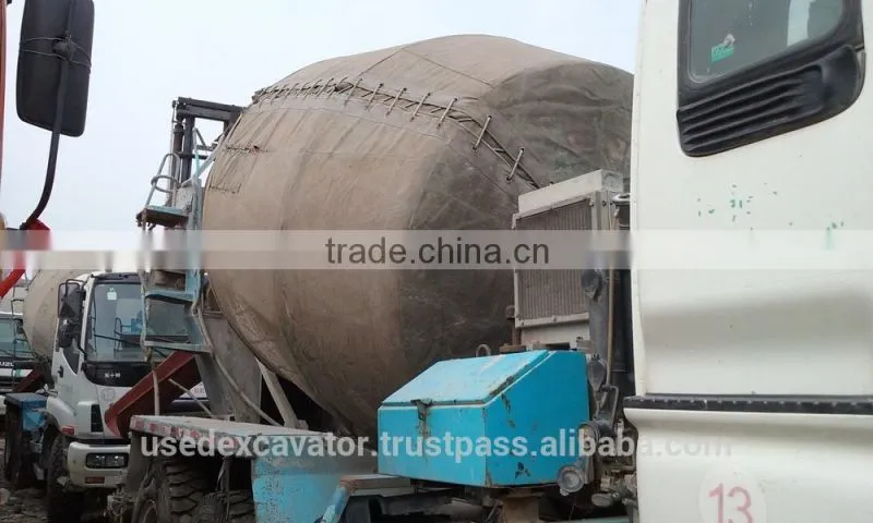 Used Cement Mixer Concret Mixer Lorry ISUZU Lorry