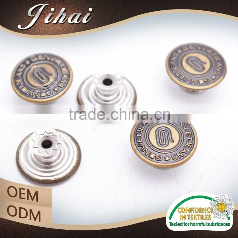 Designer Suit Rivet Stud Button
