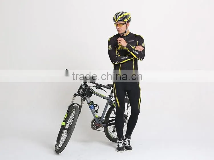 Custom 86% polyester 14% spandex dry fit men sports wear running tights