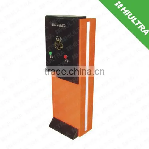 automatic car park management system with barrier gate UHF reader RFID card /tag