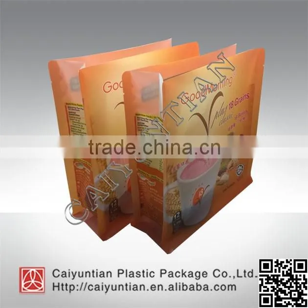 Aluminum foil bags/Stand up plastic packaging bags