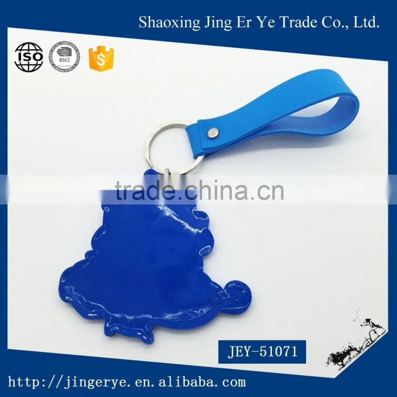 Colourful Cartoon Cute PVC Keychain