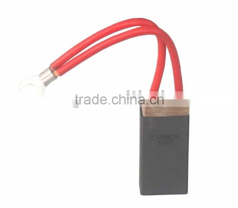 industrial carbon brush for steel rolling machine generator
