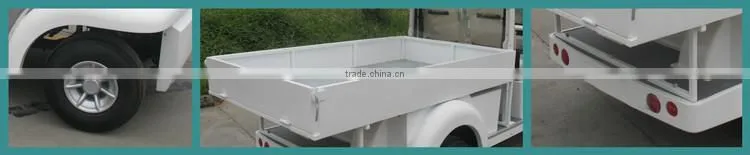 CARGO-BED VEHICLE: EG6062KCX03,48V/4KW AC system