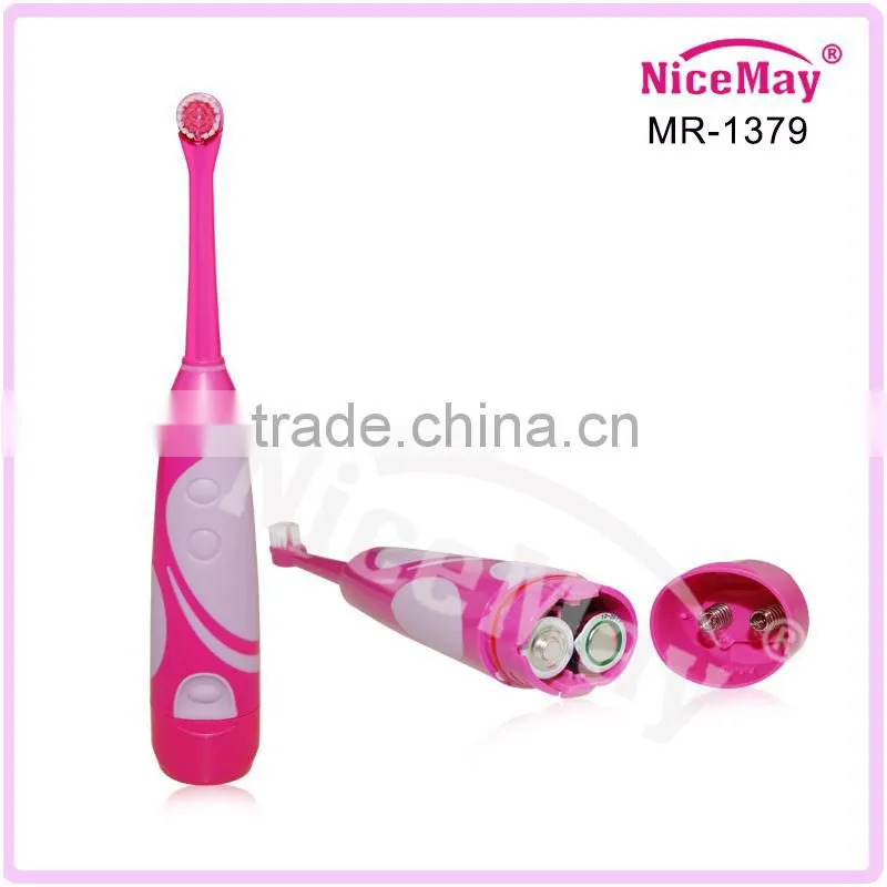 2014 new arrival electric toothbrush with replaceable brush head