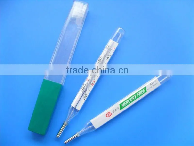 Mercury free clinical thermometer ,CE ,ISO FDA approved