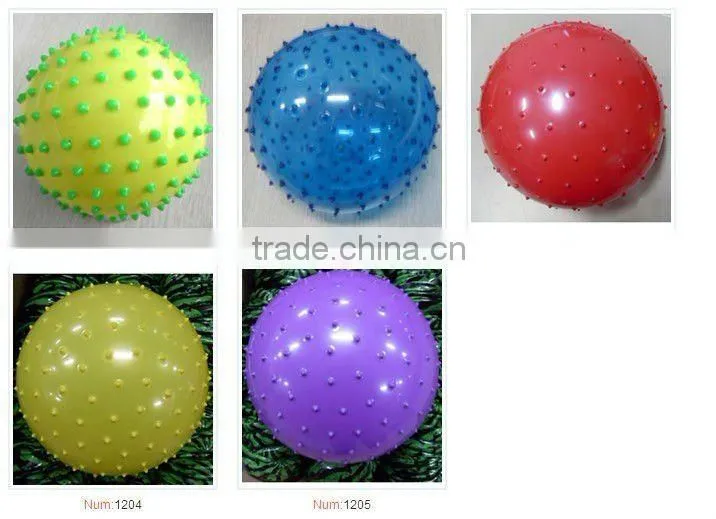 massage ball/pvc massage ball/pvc exercise ball