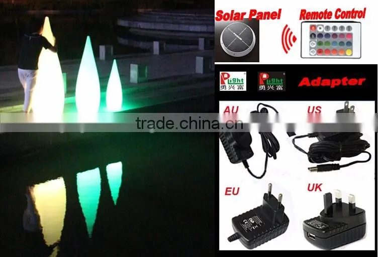 Solar LED light with remote control YXF-2580S