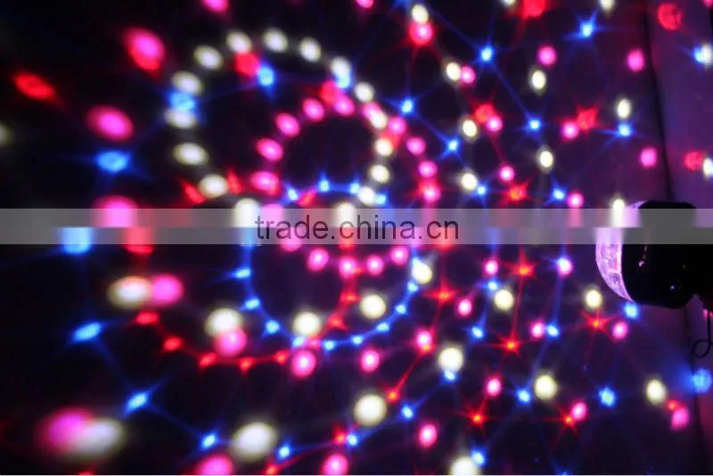 DJ LIGHT nice design magic crystal led ball stage light