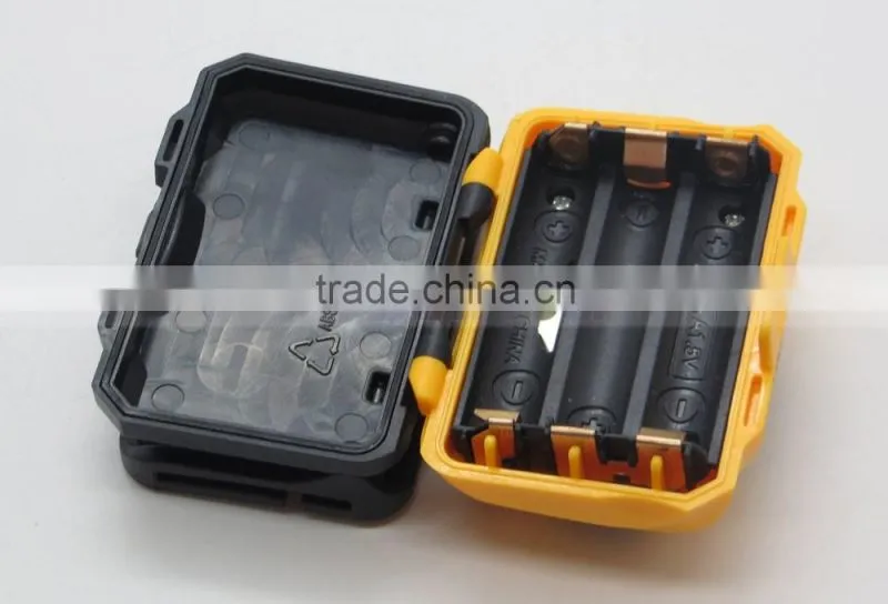 AAA Battery Car Headlamp LED Portable Blue Headlight