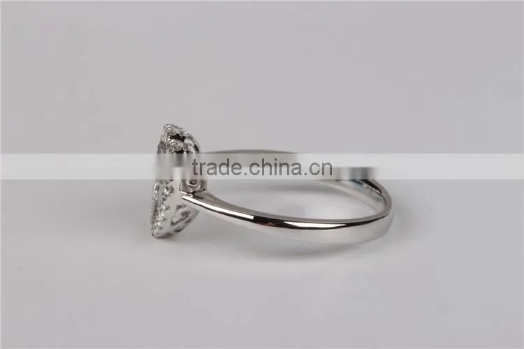 Wholesale ring jewelry 14k gold or 925 silver engrave name ring