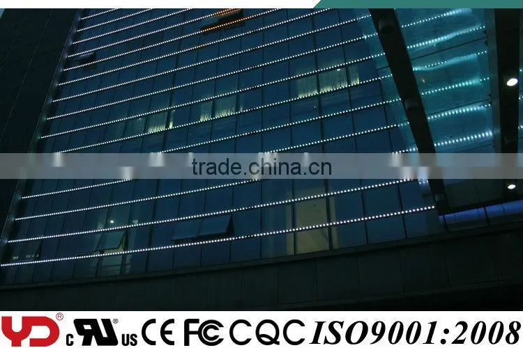 YD IP68 V-0 led facade media CE CQC FCC