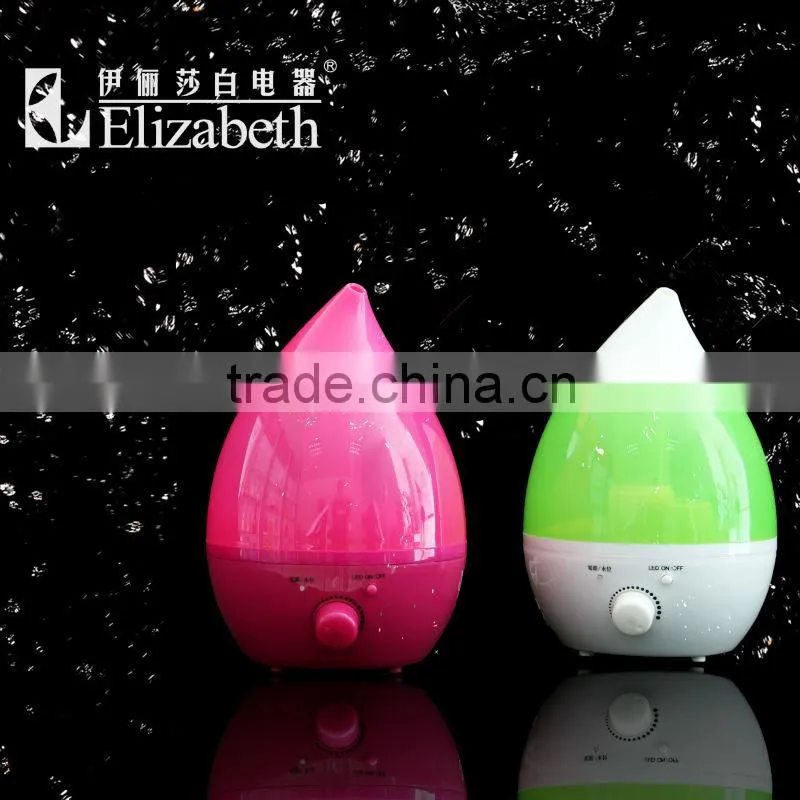 ultrasonic humidifier flower aroma diffuser