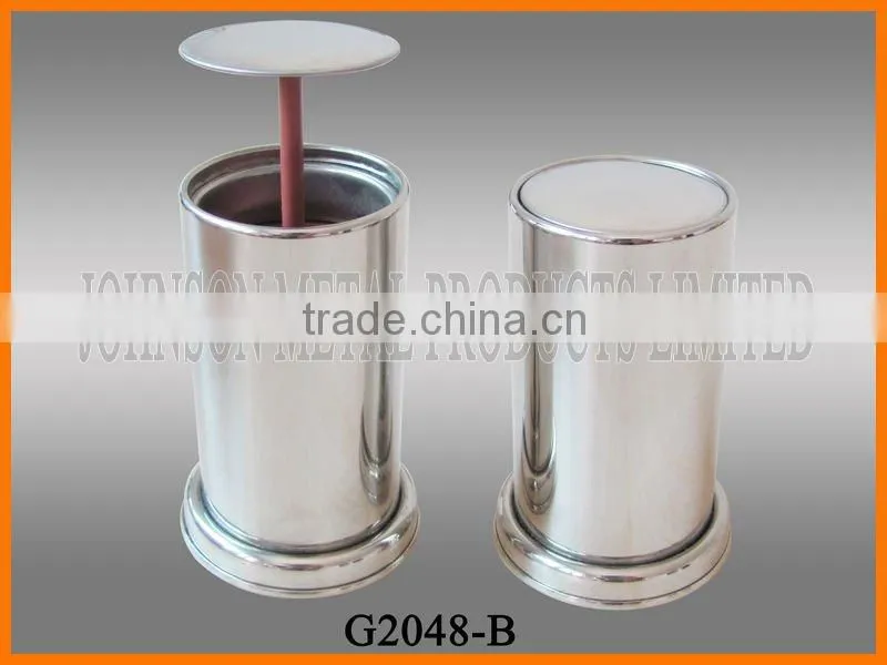 Stainless Steel Automatic Toothpick Box