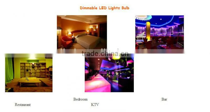 6w led smart light bulb smart led bulbs light factory energy smart led globe light bulb 7w