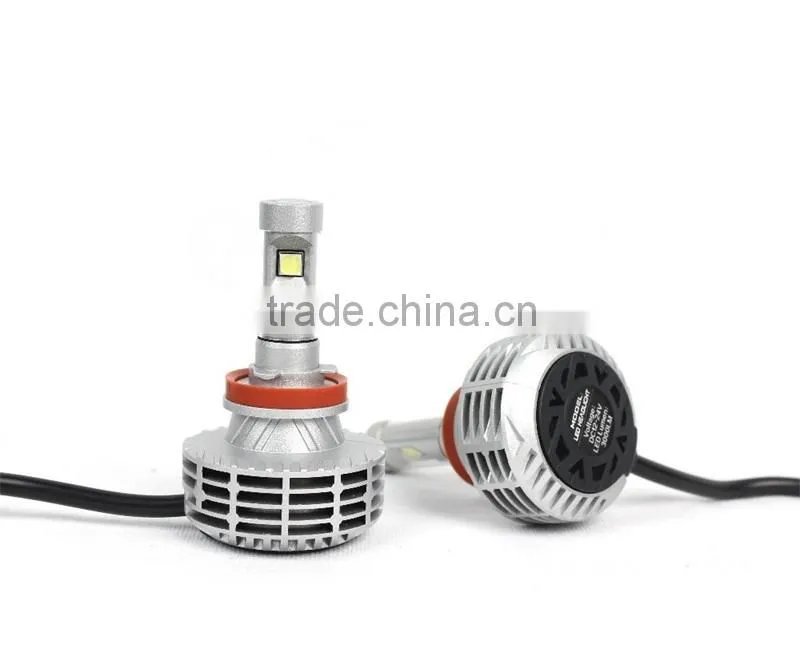 G6 all in one design 3000lm 12v 24v led 180 degree head lighting for universal cars